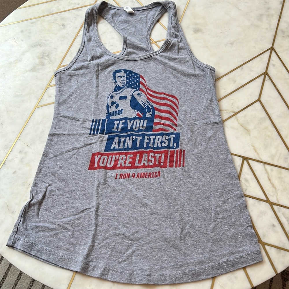 If you ain’t first, you’re last! Tank SZ M